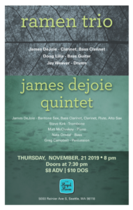 Ramen Trio & James DeJoie Quintet