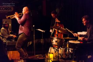 Jared Hall Quartet ft. pianist Tal Cohen