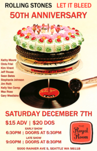 LATE SHOW - 50th! Great Records of 1969 - Let it Bleed