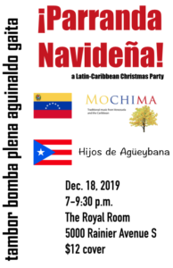 Parranda Navideña - a Latin Caribbean Christmas Party