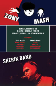 Zony Mash and Skerik Band