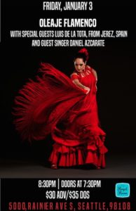Oleaje Flamenco with Special Guests