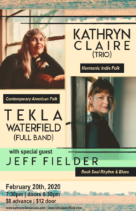 Kathryn Claire//Tekla Waterfield//Jeff Fielder