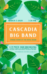 Cascadia Big Band