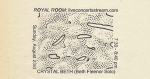 The Royal Room Staycation Festival - Crystal Beth: Solo