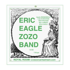 - CANCELED - Eric Eagle Zozo Band