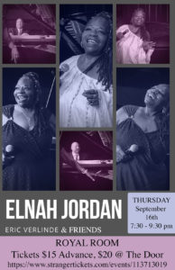The Elnah Jordan Experience