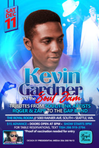 Kevin Gardner and the Soul Jam: Hosted by Tish