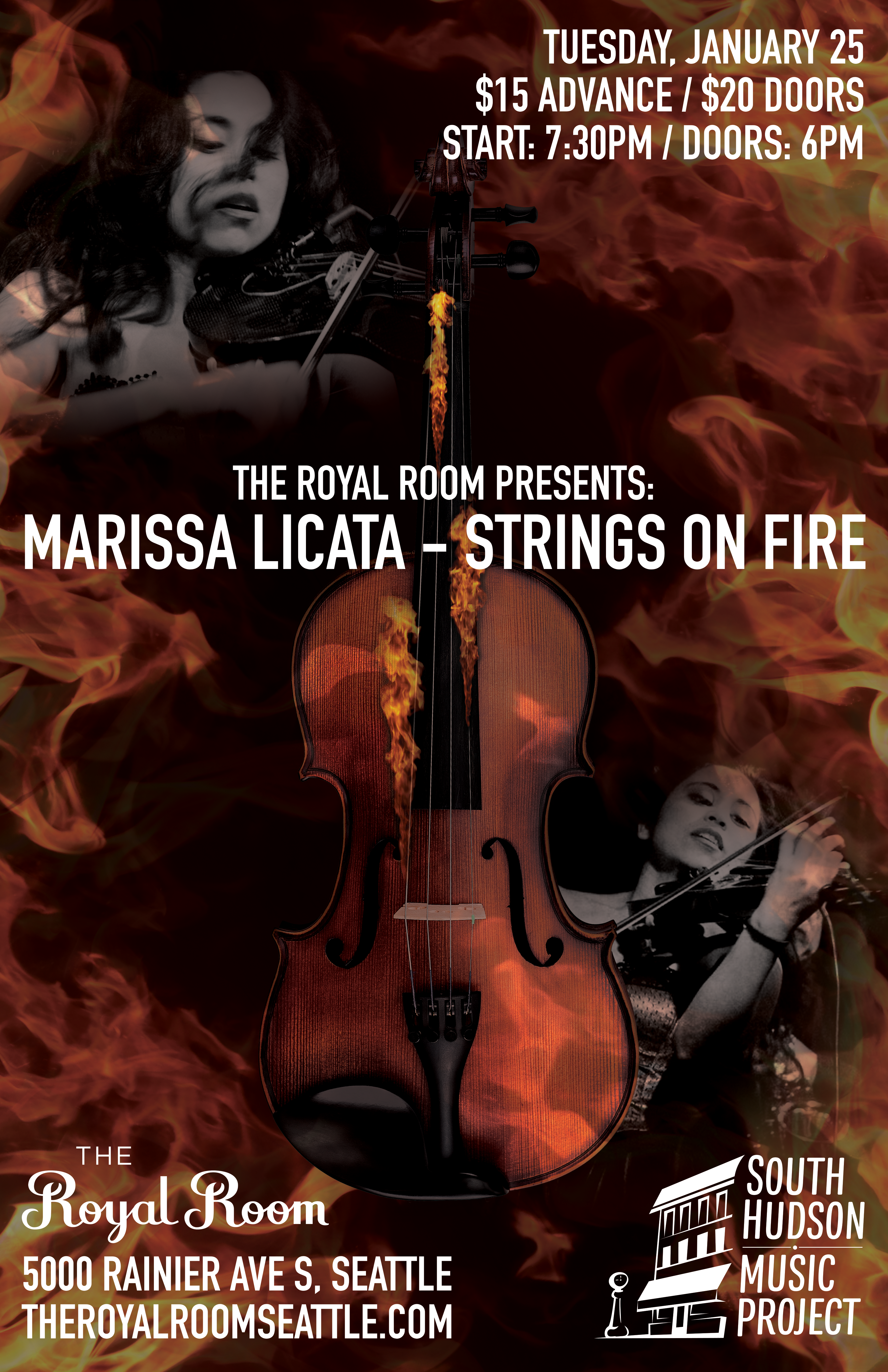 Marissa Licata Strings on Fire