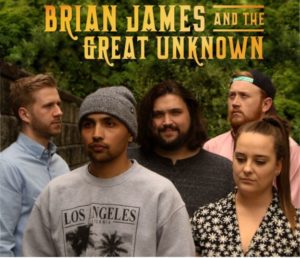 Brian James and the Great Unknown