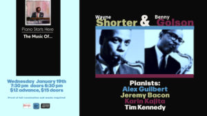 Piano Starts Here: Wayne Shorter ⎮ Benny Golson