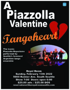 Tangoheart: A Piazzolla Valentine