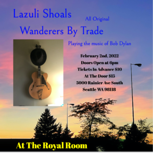 Lazuli Shoals//Wanderers By Trade