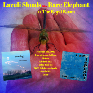 Lazuli Shoals//Rare Elephant