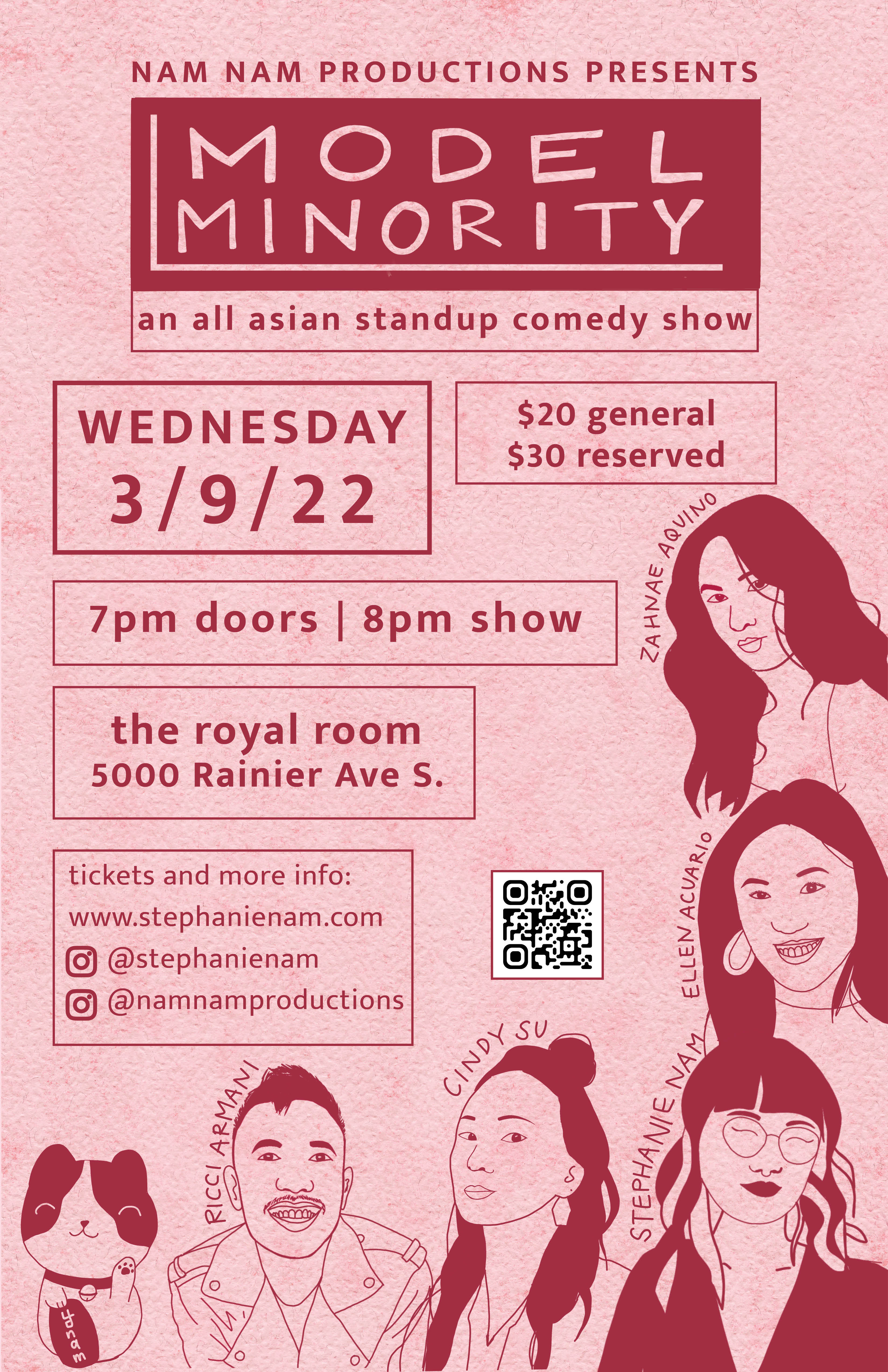 Model Minority: An All Asian Comedy Show