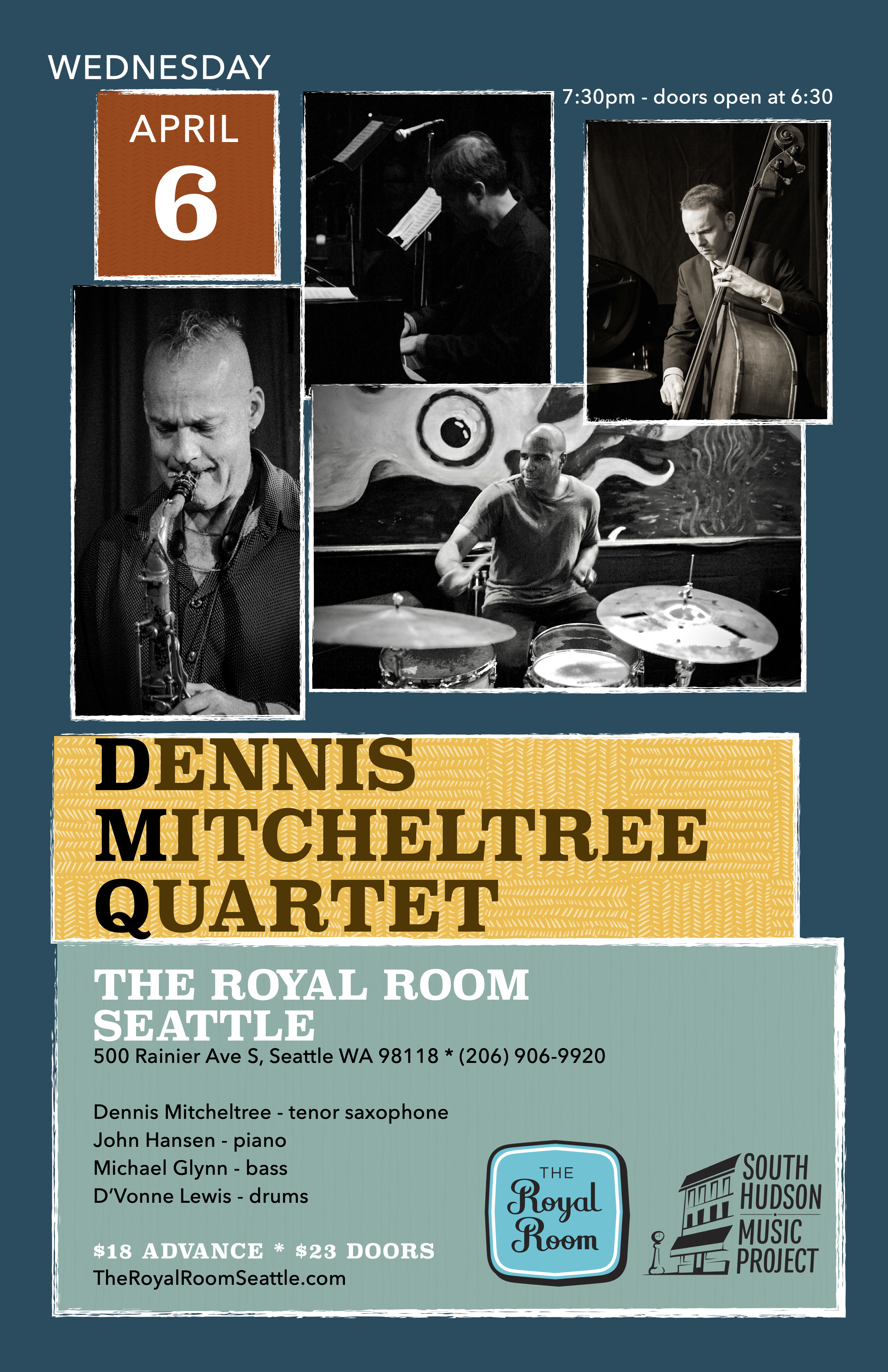 Dennis Mitcheltree Quartet