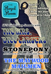 The Mrs Bill Larsens//Stonepony//The Maywood Mailmen