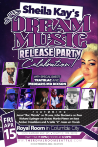 Sheila Kay's Dream Music Release Party