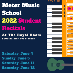 Meter Music School Student Recitals