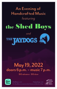 The Jaydogs//The Shed Boys