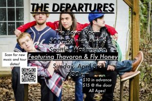 The Departures//Fly Honey//Thavoron