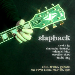 SHMP Presents: Slapback