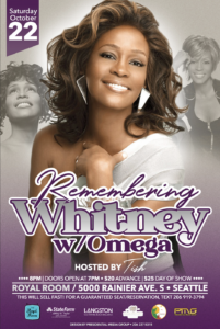 Remembering Whitney w/Omega: Hosted by Tish