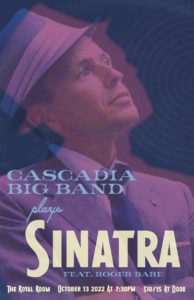 Cascadia Big Band plays Sinatra, feat. Roger Bare