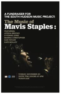 The Music of Mavis Staples: A Fundraiser for the South Hudson Music Project