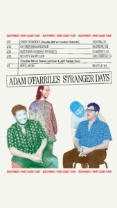 Adam O'Farrill's Stranger Days