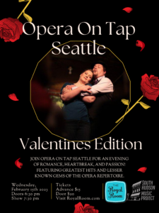 Opera on Tap Seattle: Valentines Edition