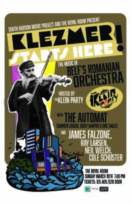 The Klein Party presents Klezmer Starts Here: The Music of Belf's Romanian Orchestra