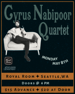 Cyrus Nabipoor Quartet