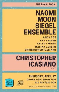 Naomi Moon Siegel Ensemble//Christopher Icasiano