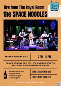 Il Punto Presents: The Space Noodles