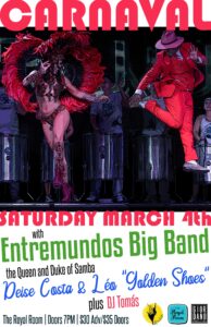 Carnaval with EntreMundos Big Band
