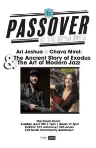 Passover at The Royal Room