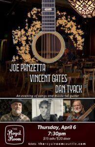 Joe Panzetta, Vincent Gates, Dan Tyack