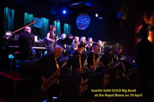 Seattle Solid GOLD Big Band