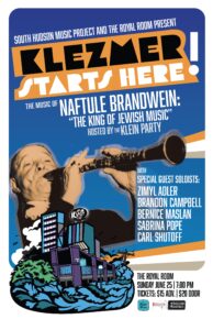 Klezmer Starts Here: The Music of Naftule Brandwein