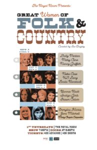 Great Women of Folk and Country: Music of Music of Dolly Parton, Patsy Cline, and Nancy Griffith