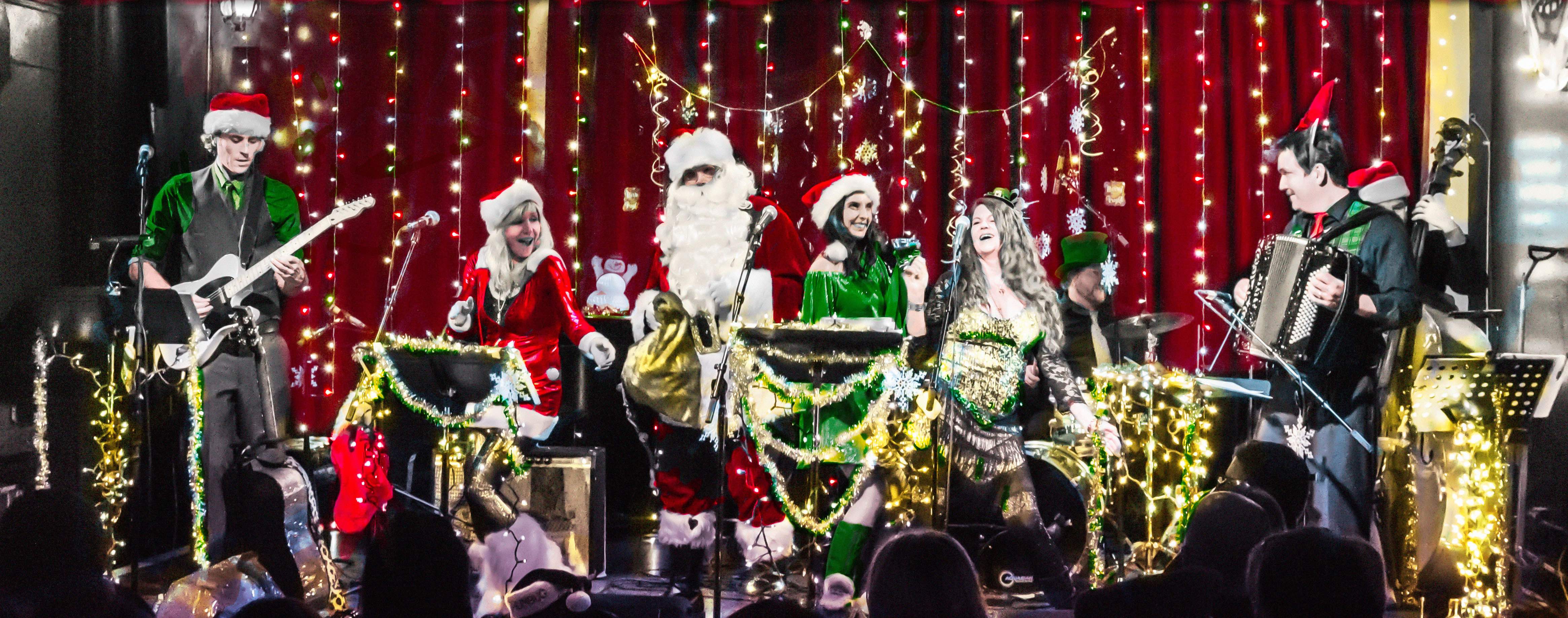 21st Annual Holiday Hootenanny and Sing-A-Long Early Show