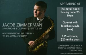The Jonathan Doyle/Jacob Zimmerman Quartet