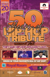50 Years of HipHop Tribute