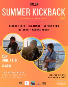 Totem Star X Beatwalk Presents: Summer Kickback Showcase