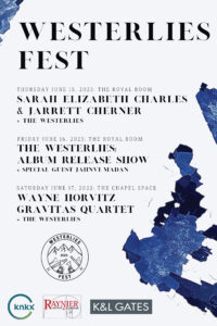 Westerlies Fest: Sarah Elizabeth Charles & Jarrett Cherner with The Westerlies
