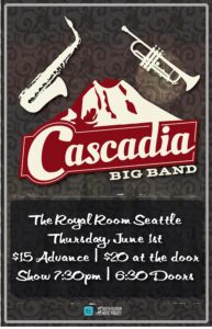 Cascadia Big Band