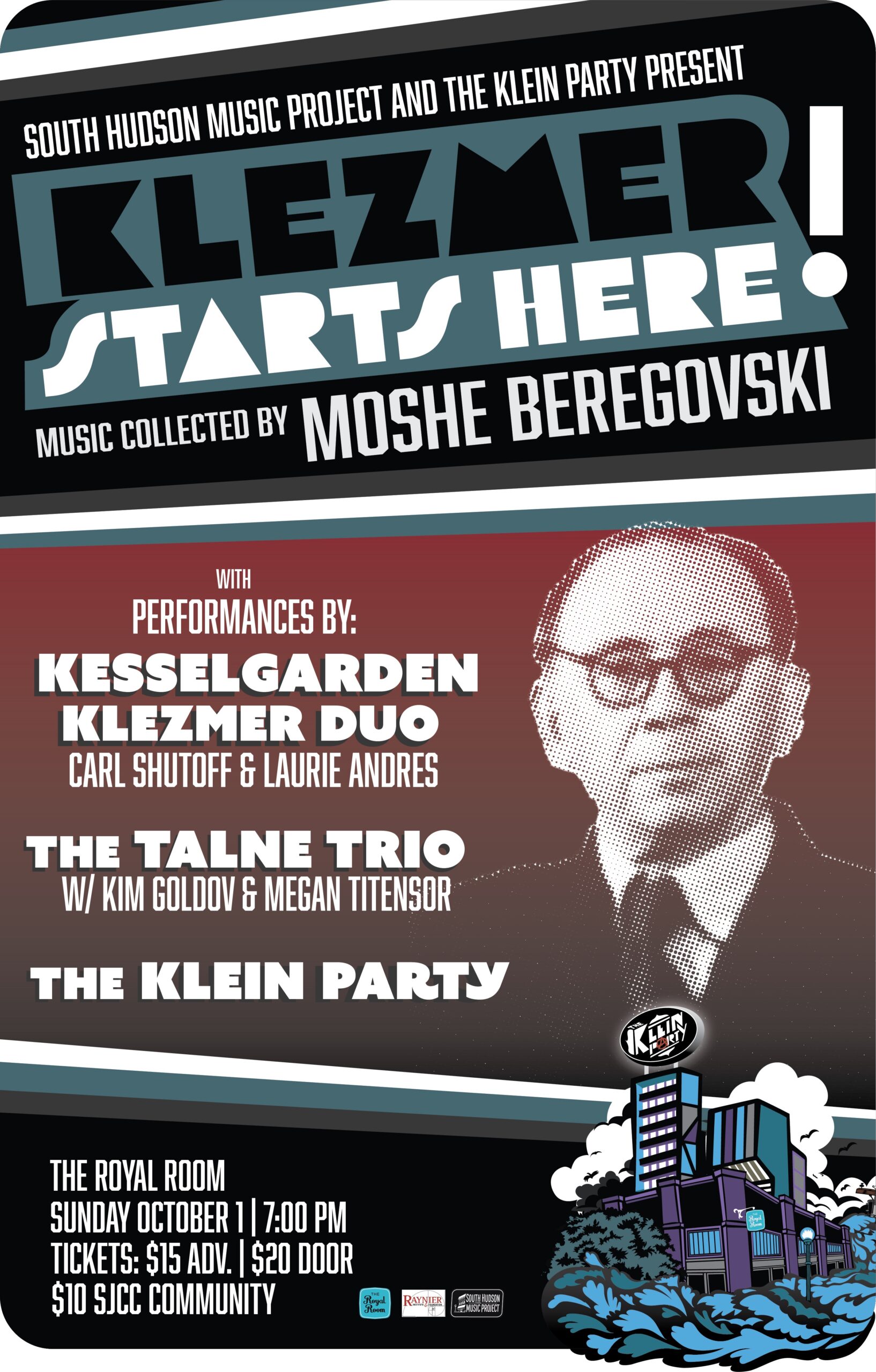 Klezmer Starts Here!: Music Collected by Moshe Beregovski