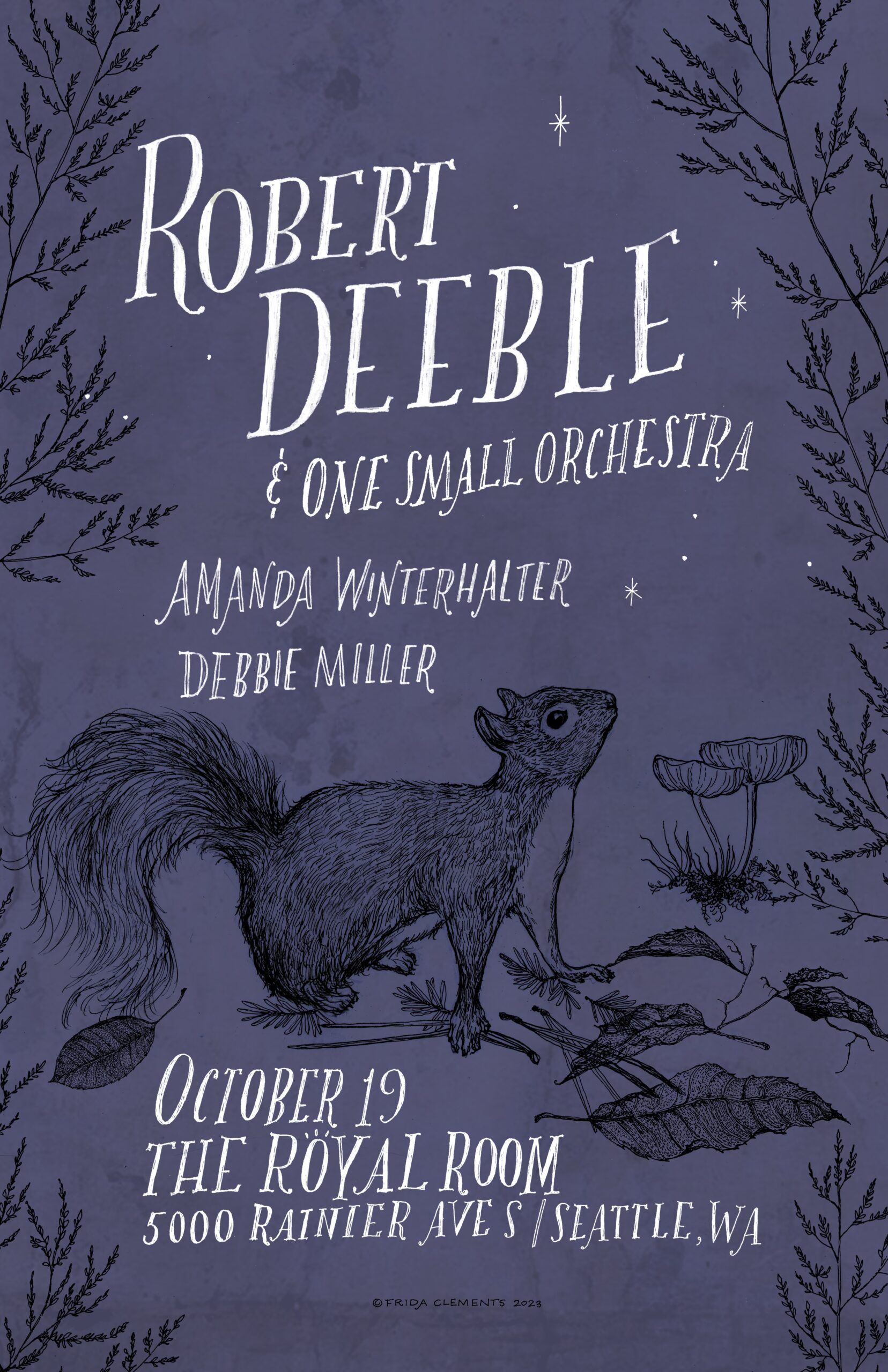 Robert Deeble & One Small Orchestra  w/ Amanda Winterhalter and Nick Droz