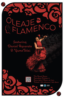 Oleaje Flamenco featuring Daniel Azcarate